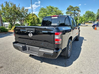 2026 Nissan Frontier Crew Cab SV