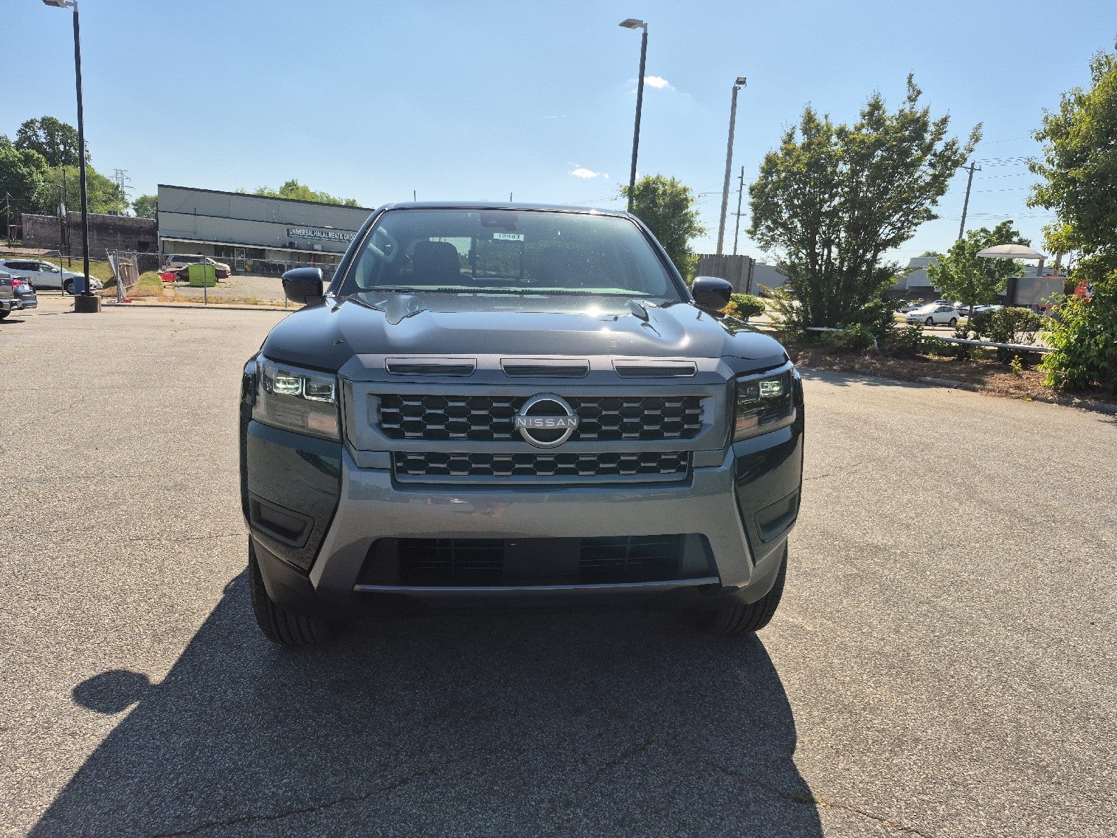 2026 Nissan Frontier Crew Cab SV