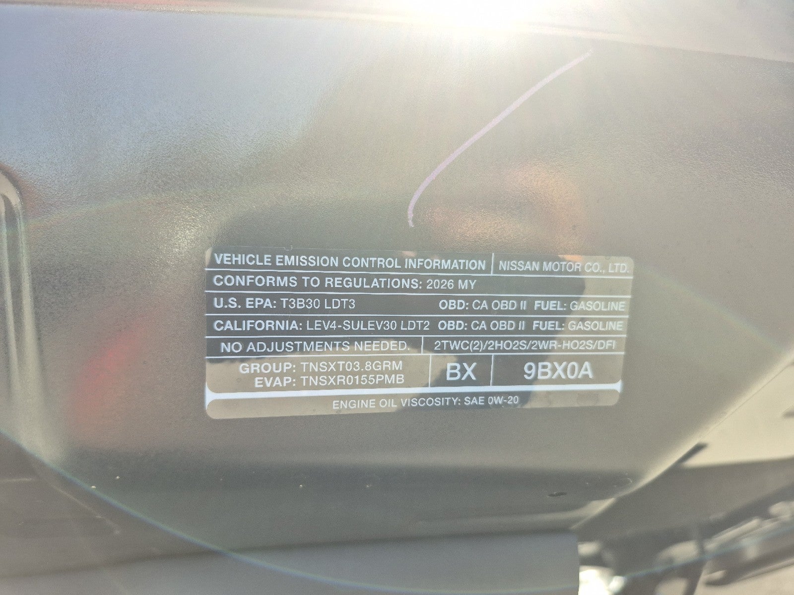 2026 Nissan Frontier Crew Cab SV