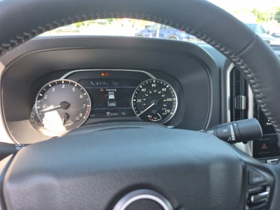 2026 Nissan Frontier Crew Cab SV