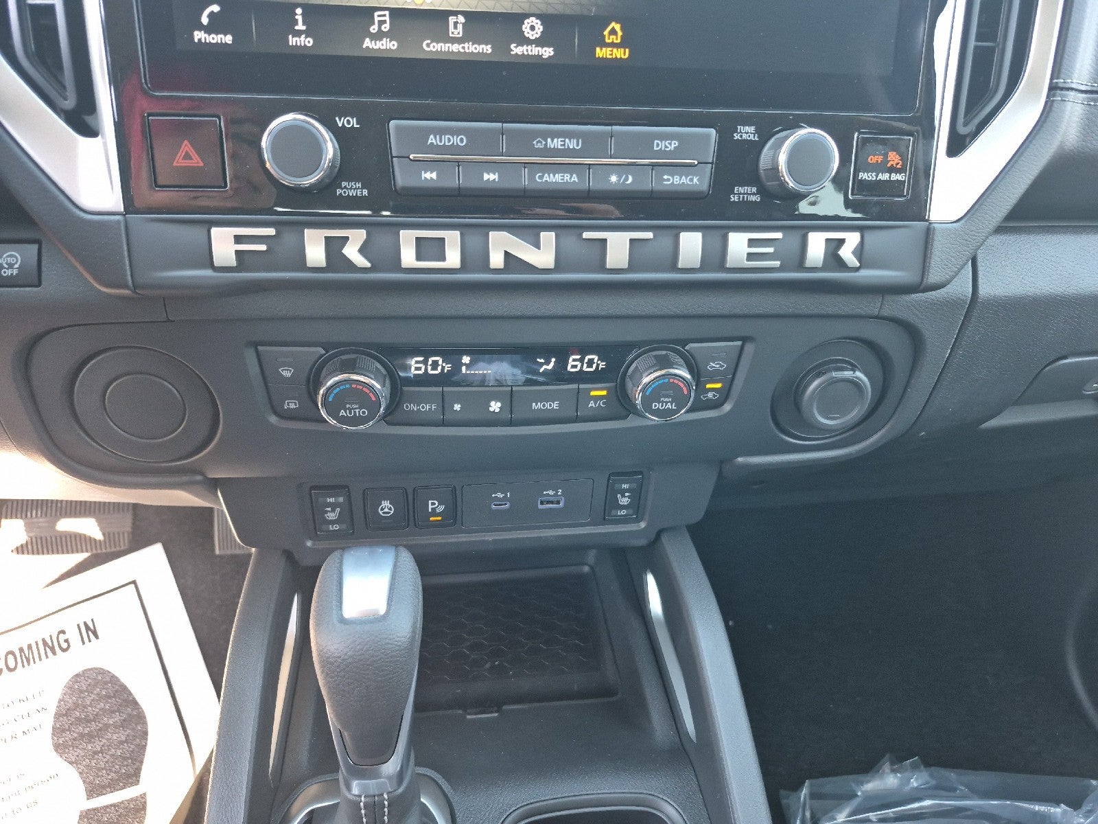 2026 Nissan Frontier Crew Cab SV