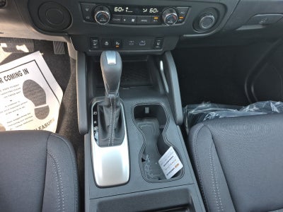 2026 Nissan Frontier Crew Cab SV