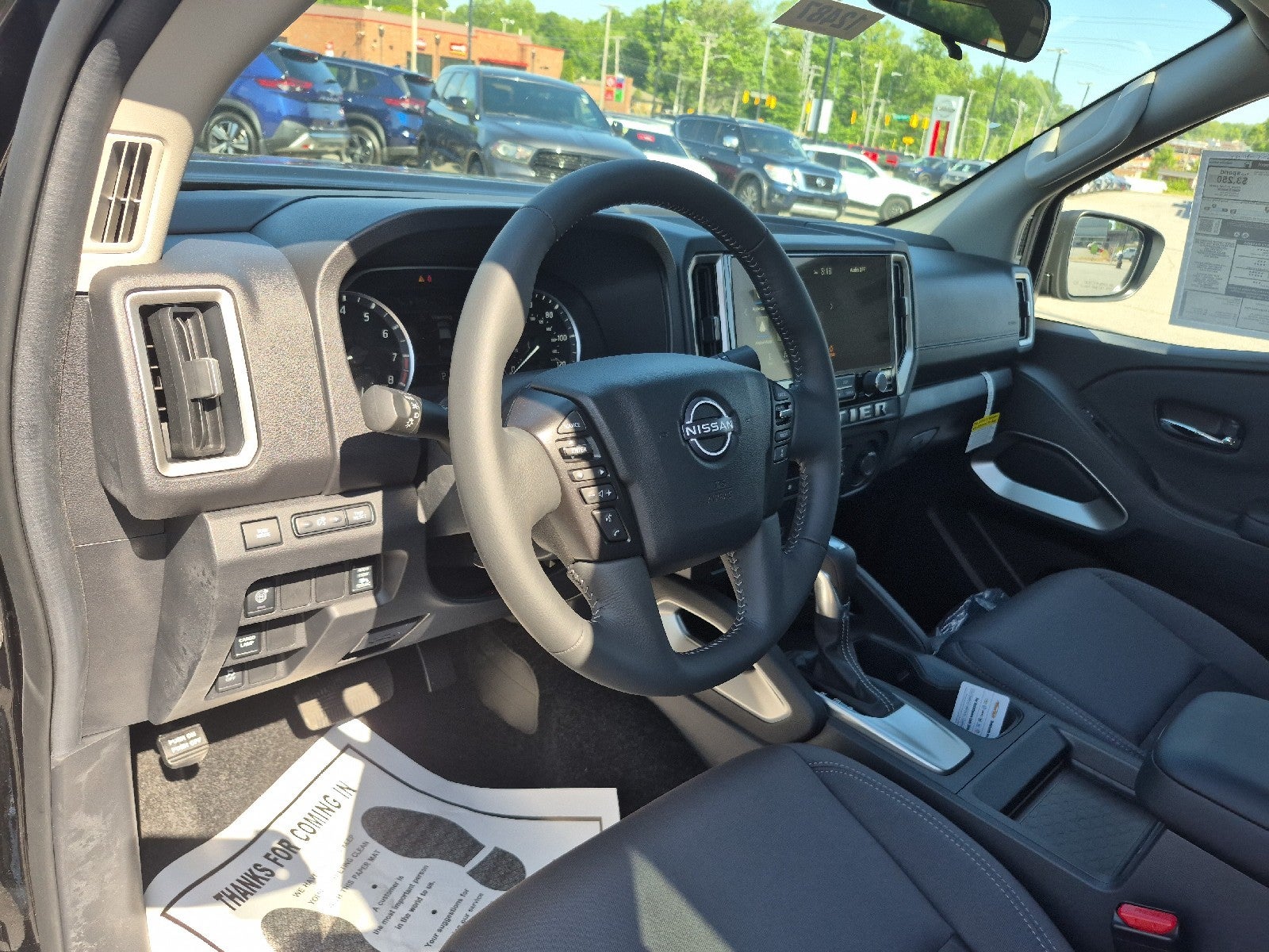 2026 Nissan Frontier Crew Cab SV