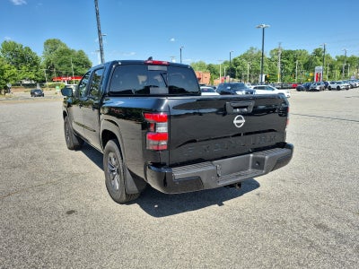 2026 Nissan Frontier Crew Cab SV