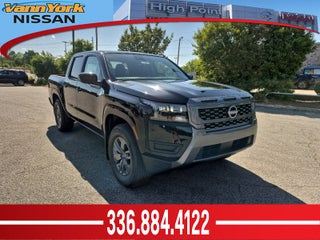 2026 Nissan Frontier Crew Cab SV