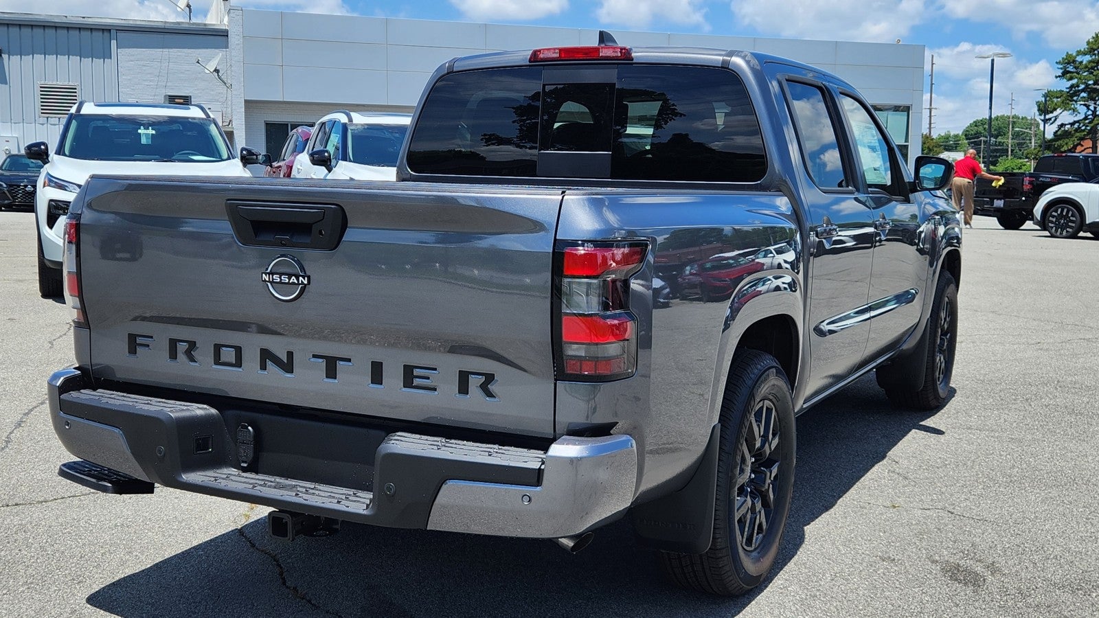 2026 Nissan Frontier Crew Cab SV
