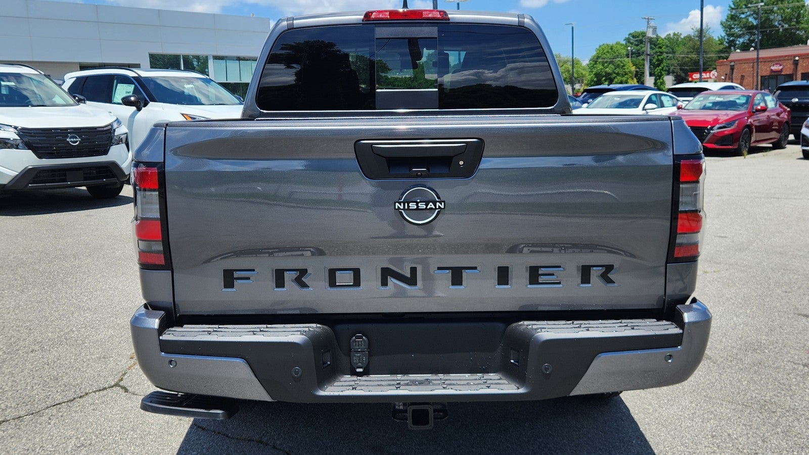2026 Nissan Frontier Crew Cab SV