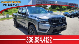 2026 Nissan Frontier Crew Cab SV