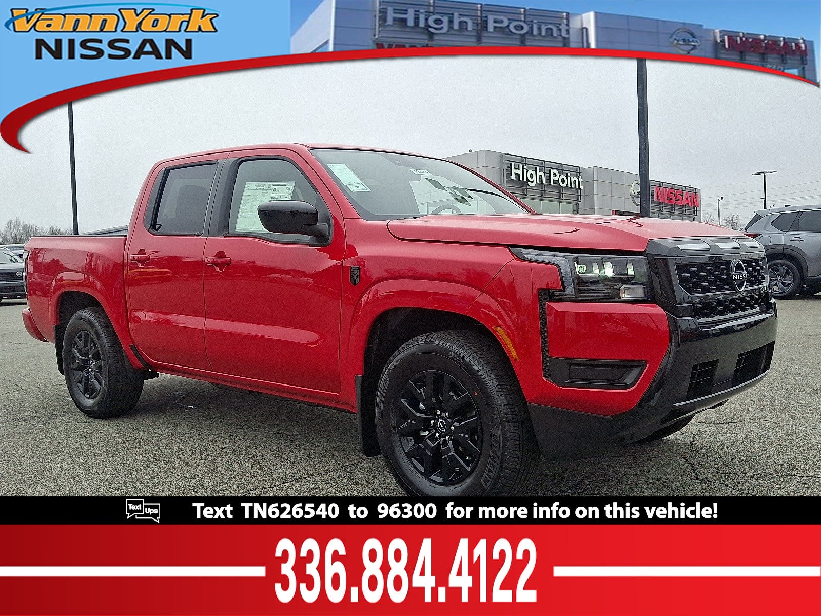 2026 Nissan Frontier Crew Cab SV