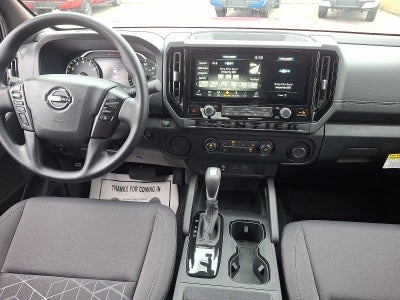 2026 Nissan Frontier Crew Cab SV