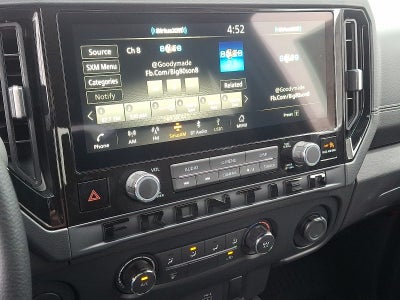 2026 Nissan Frontier Crew Cab SV