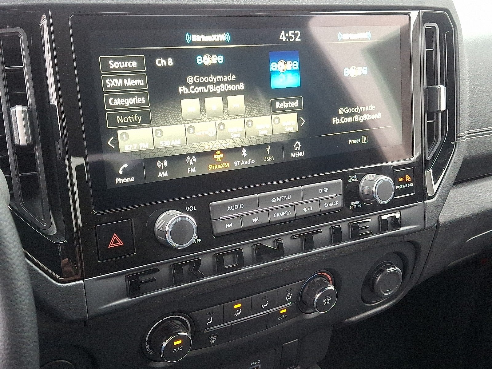 2026 Nissan Frontier Crew Cab SV