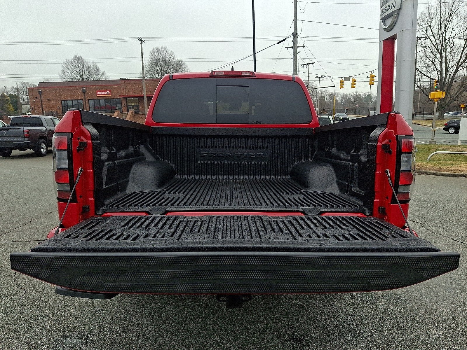 2026 Nissan Frontier Crew Cab SV