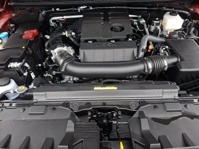 2026 Nissan Frontier Crew Cab SV