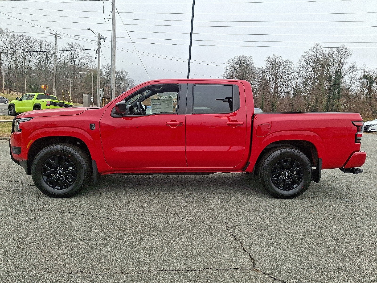 2026 Nissan Frontier Crew Cab SV