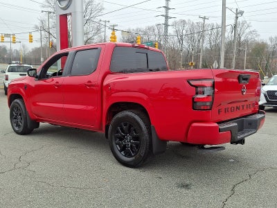 2026 Nissan Frontier Crew Cab SV