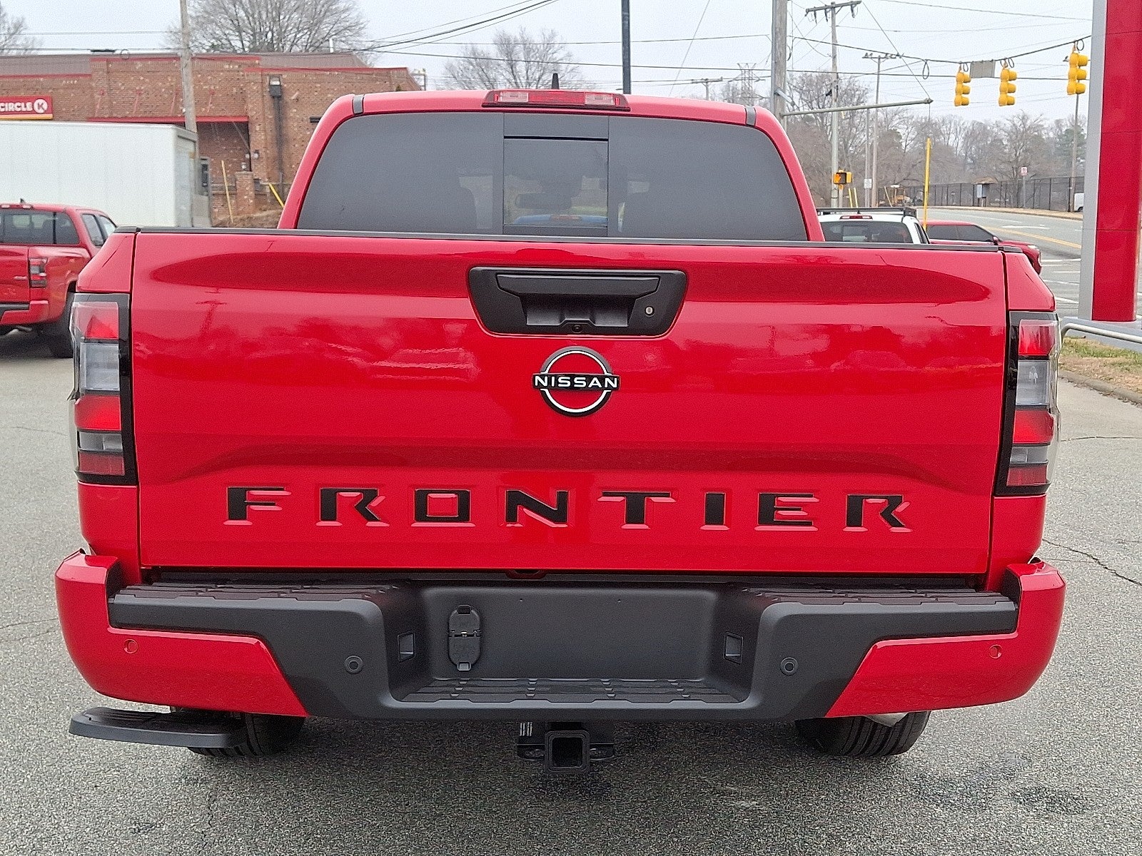 2026 Nissan Frontier Crew Cab SV