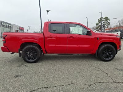2026 Nissan Frontier Crew Cab SV