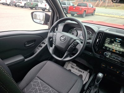 2026 Nissan Frontier Crew Cab SV