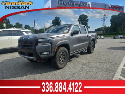 2025 Nissan Frontier PRO-4X