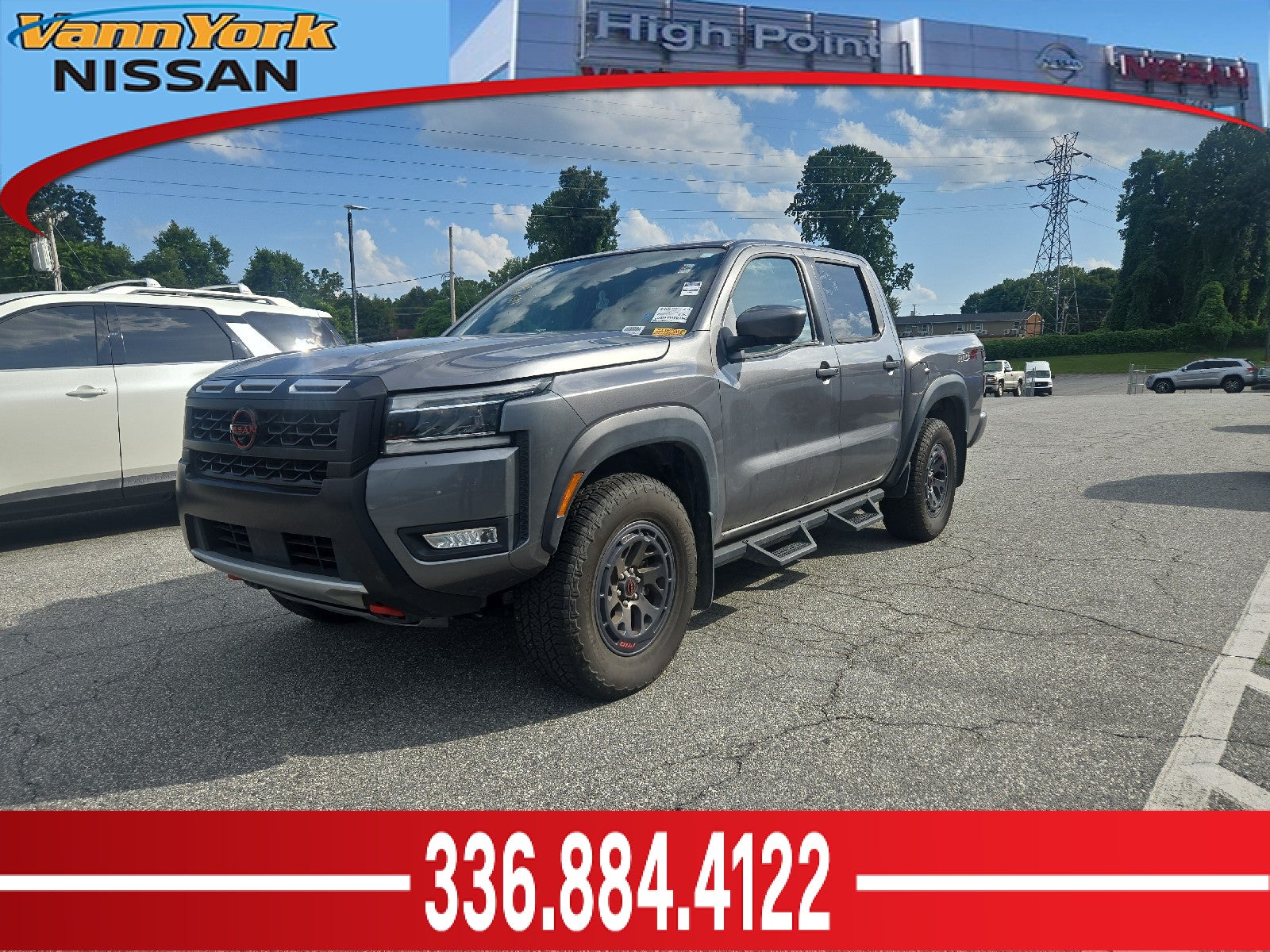 2025 Nissan Frontier PRO-4X