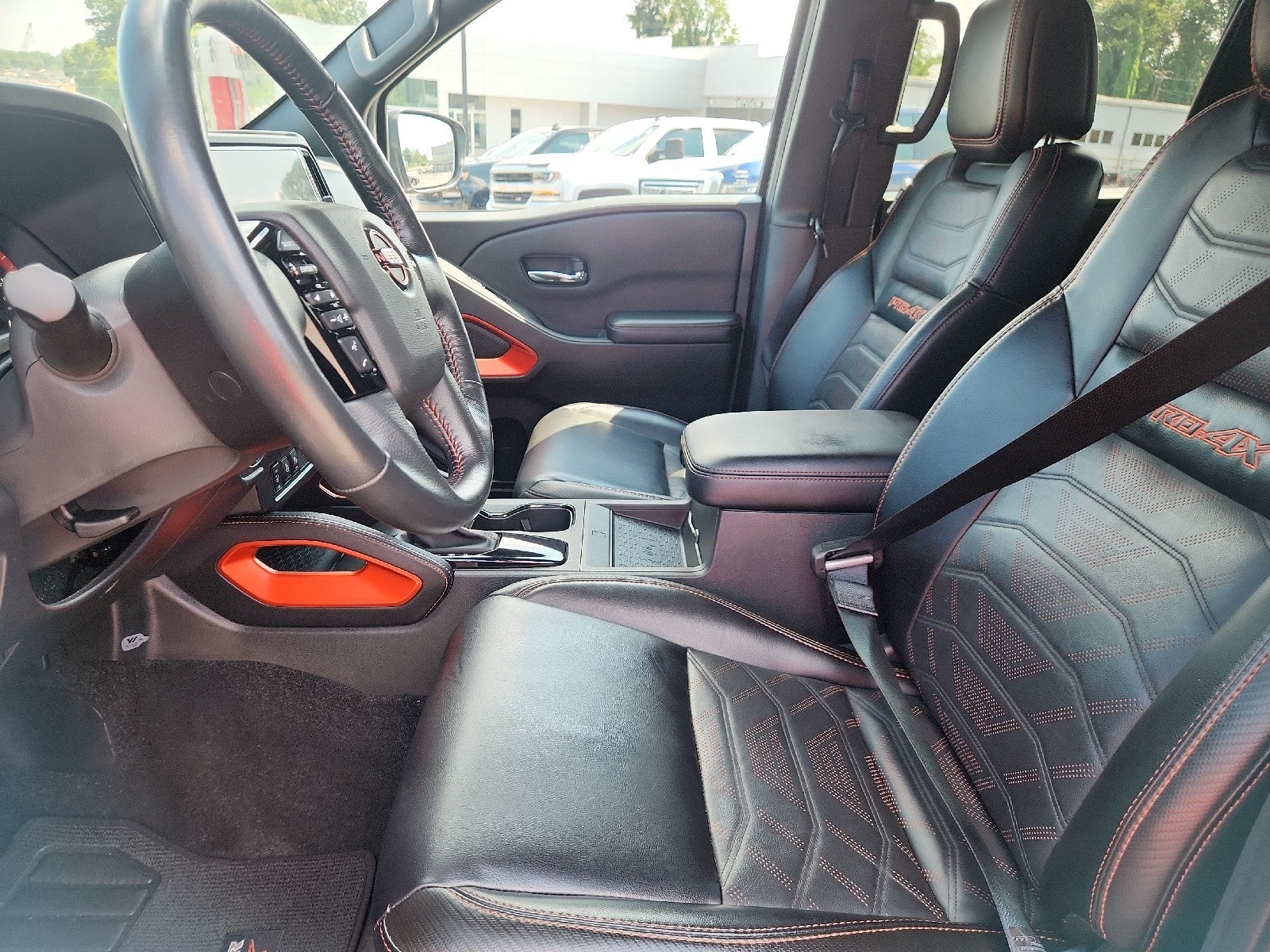 2025 Nissan Frontier Crew Cab PRO-4X®
