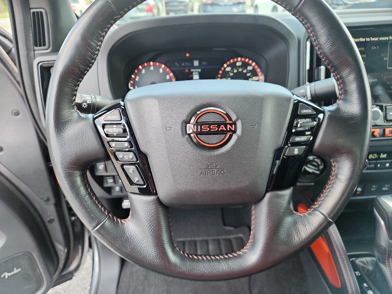 2025 Nissan Frontier Crew Cab PRO-4X®
