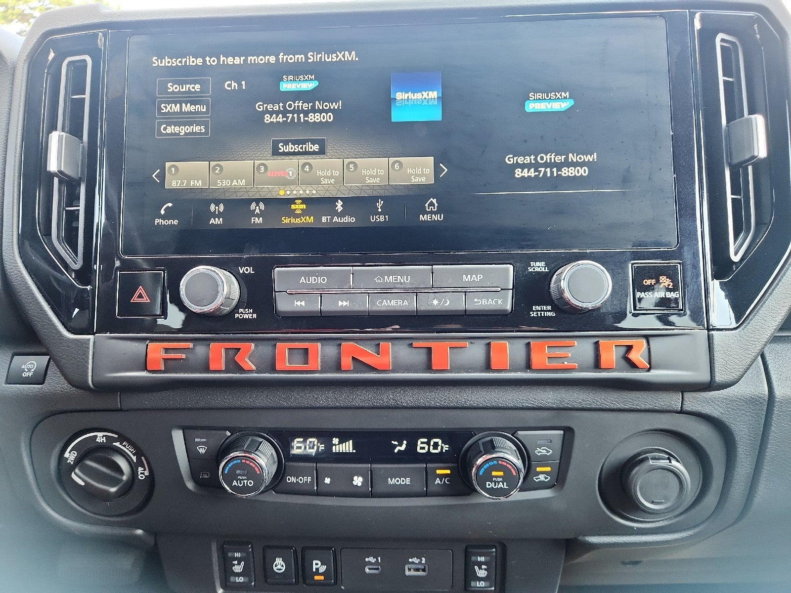 2025 Nissan Frontier Crew Cab PRO-4X®