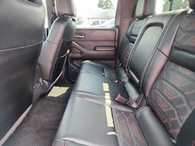 2025 Nissan Frontier Crew Cab PRO-4X®