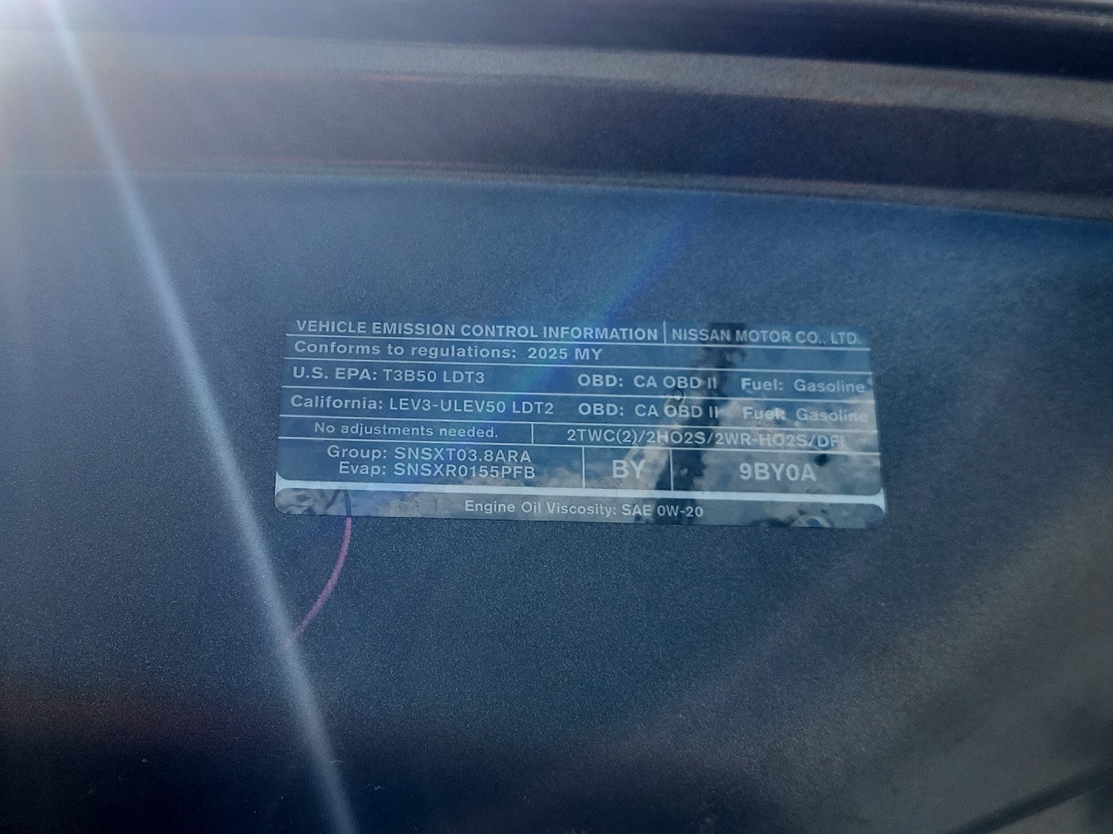2025 Nissan Frontier Crew Cab PRO-4X®