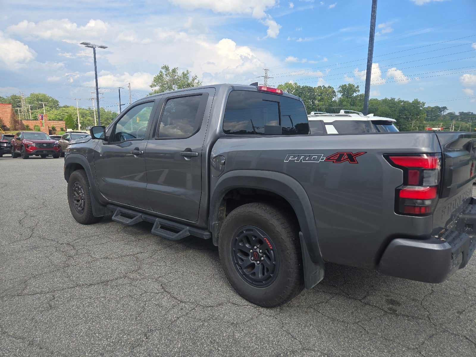 2025 Nissan Frontier PRO-4X