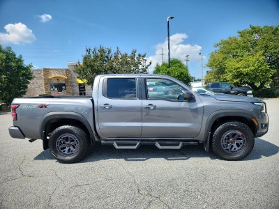 2025 Nissan Frontier Crew Cab PRO-4X®