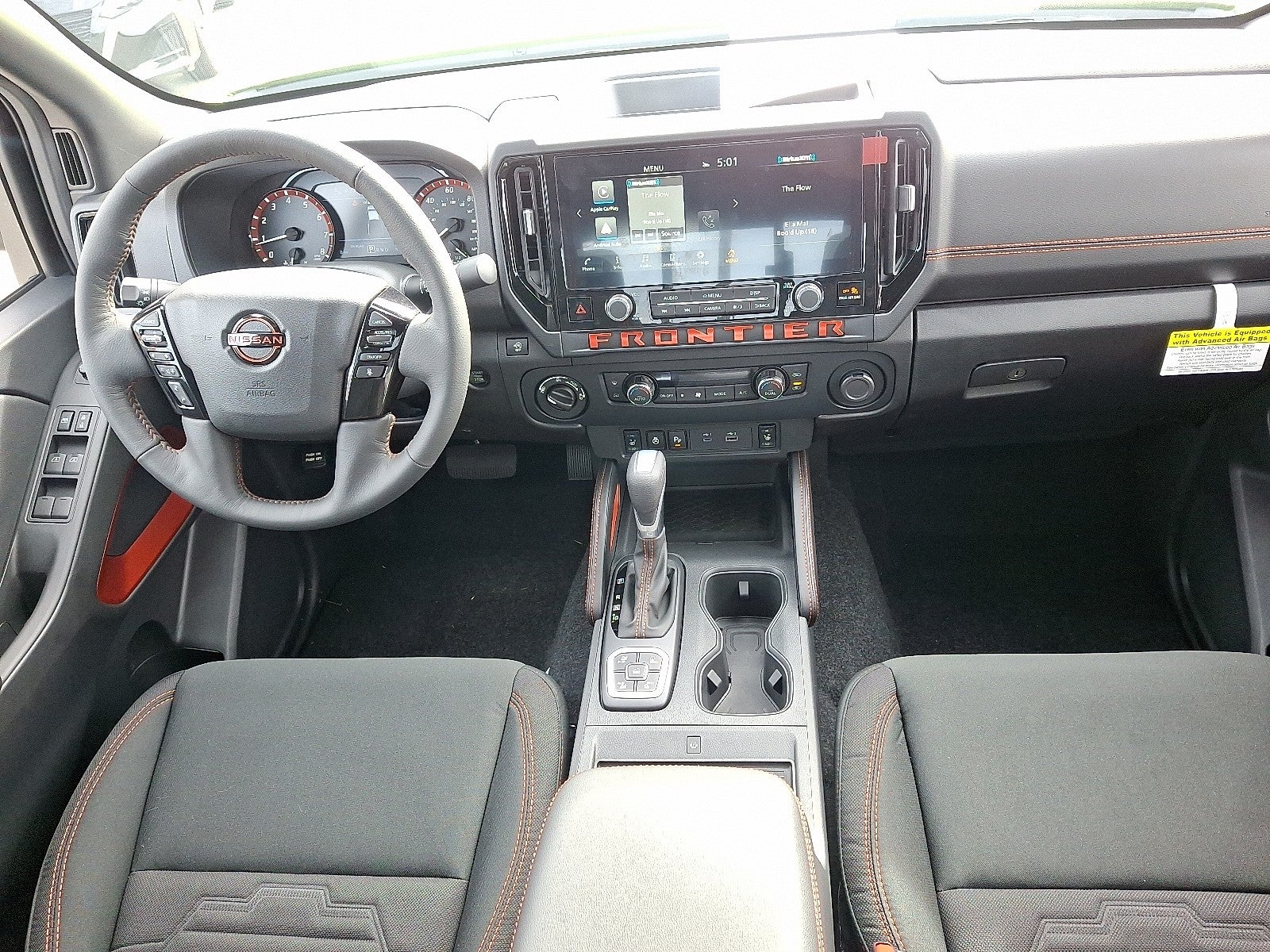 2026 Nissan Frontier Crew Cab PRO-4X®