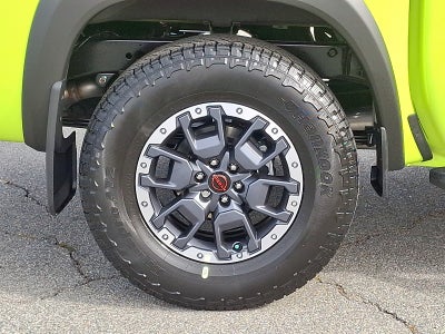 2026 Nissan Frontier Crew Cab PRO-4X®