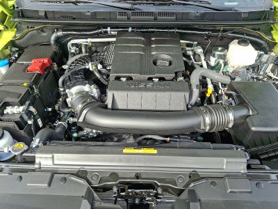 2026 Nissan Frontier Crew Cab PRO-4X®