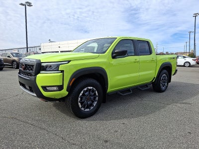 2026 Nissan Frontier Crew Cab PRO-4X®