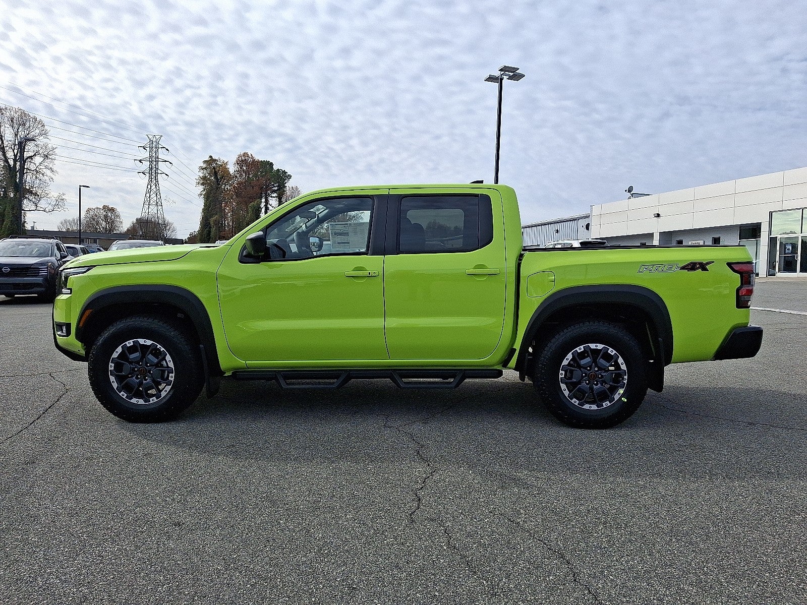 2026 Nissan Frontier Crew Cab PRO-4X®