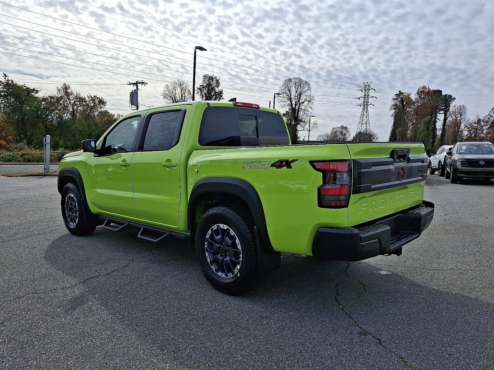 2026 Nissan Frontier Crew Cab PRO-4X®
