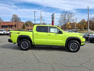 2026 Nissan Frontier Crew Cab PRO-4X®