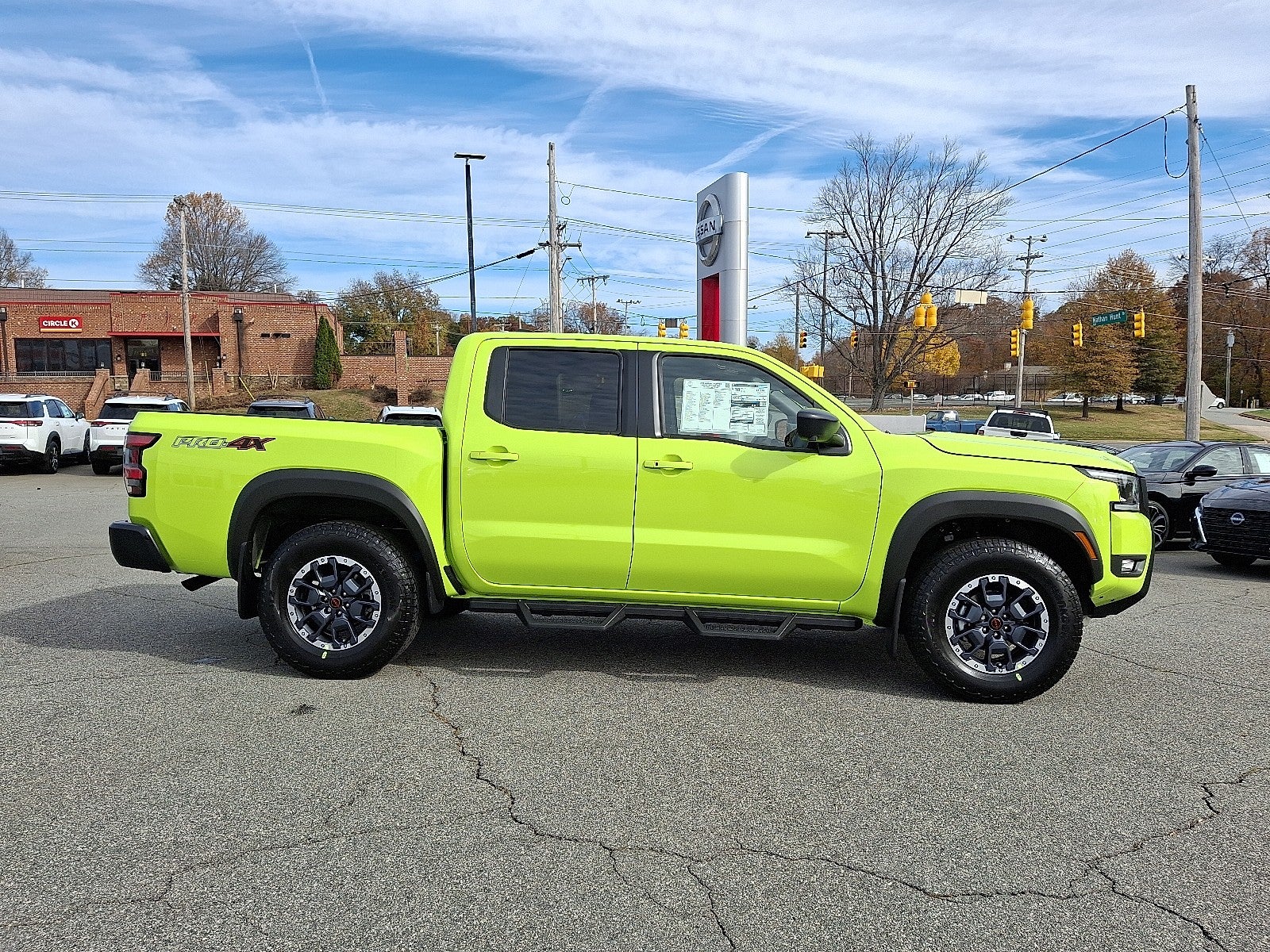 2026 Nissan Frontier Crew Cab PRO-4X®