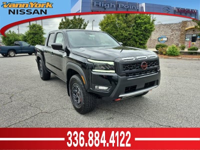 2026 Nissan Frontier Crew Cab PRO-4X®