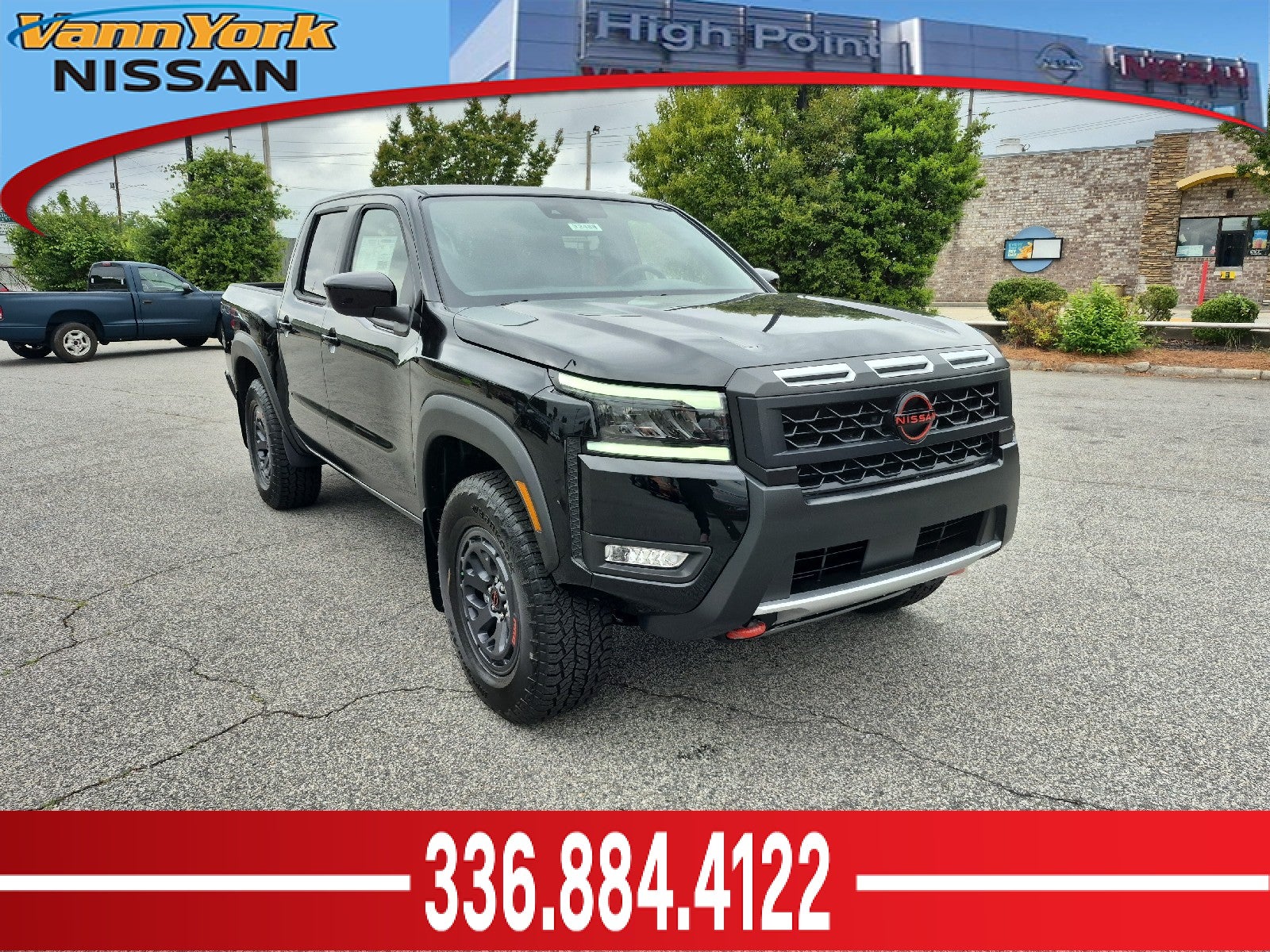 2026 Nissan Frontier Crew Cab PRO-4X®