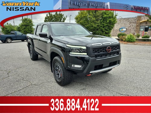 2026 Nissan Frontier Crew Cab PRO-4X®