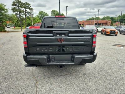 2026 Nissan Frontier Crew Cab PRO-4X®