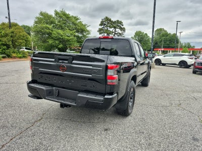2026 Nissan Frontier Crew Cab PRO-4X®
