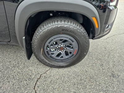2026 Nissan Frontier Crew Cab PRO-4X®