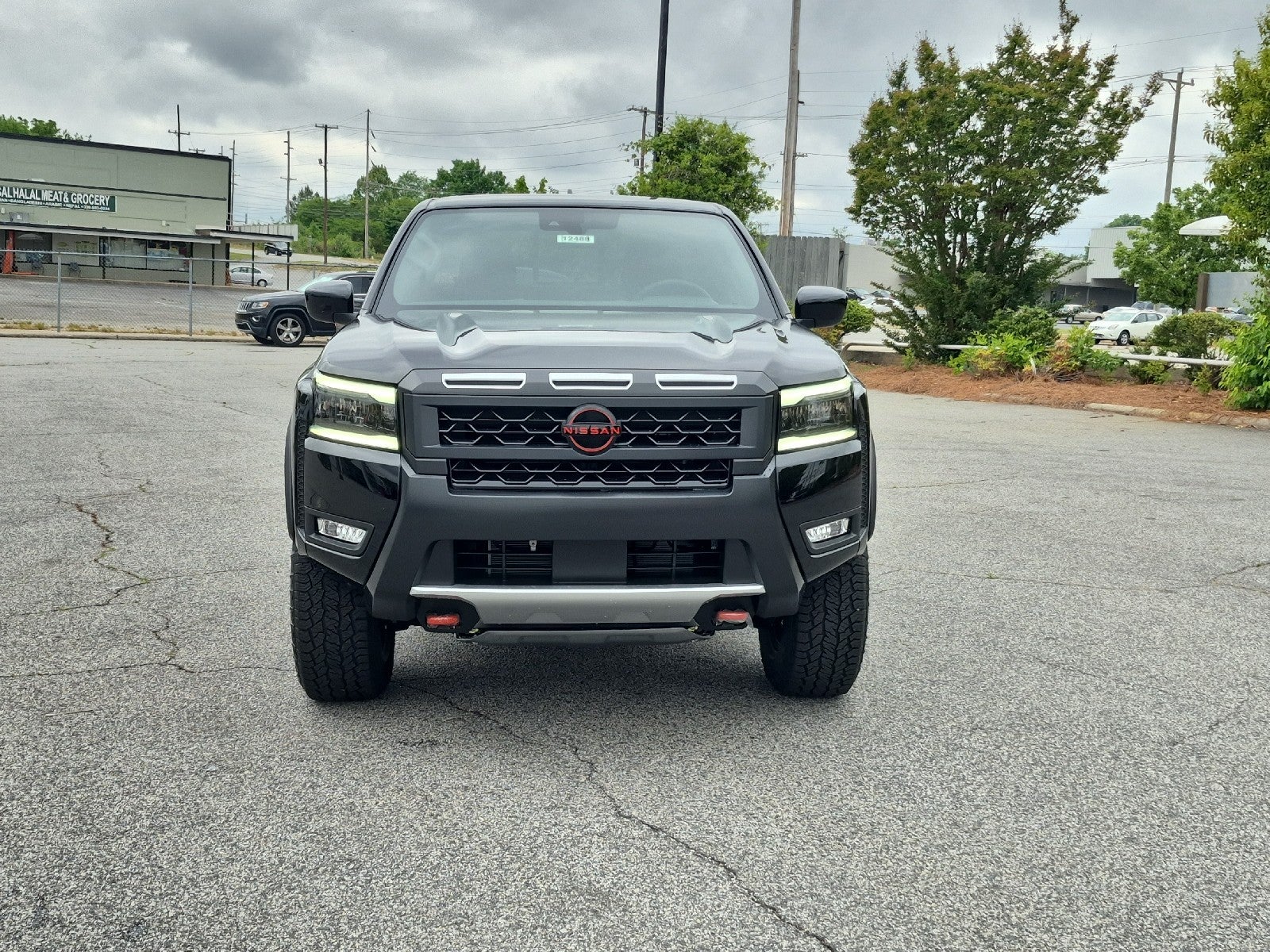 2026 Nissan Frontier Crew Cab PRO-4X®