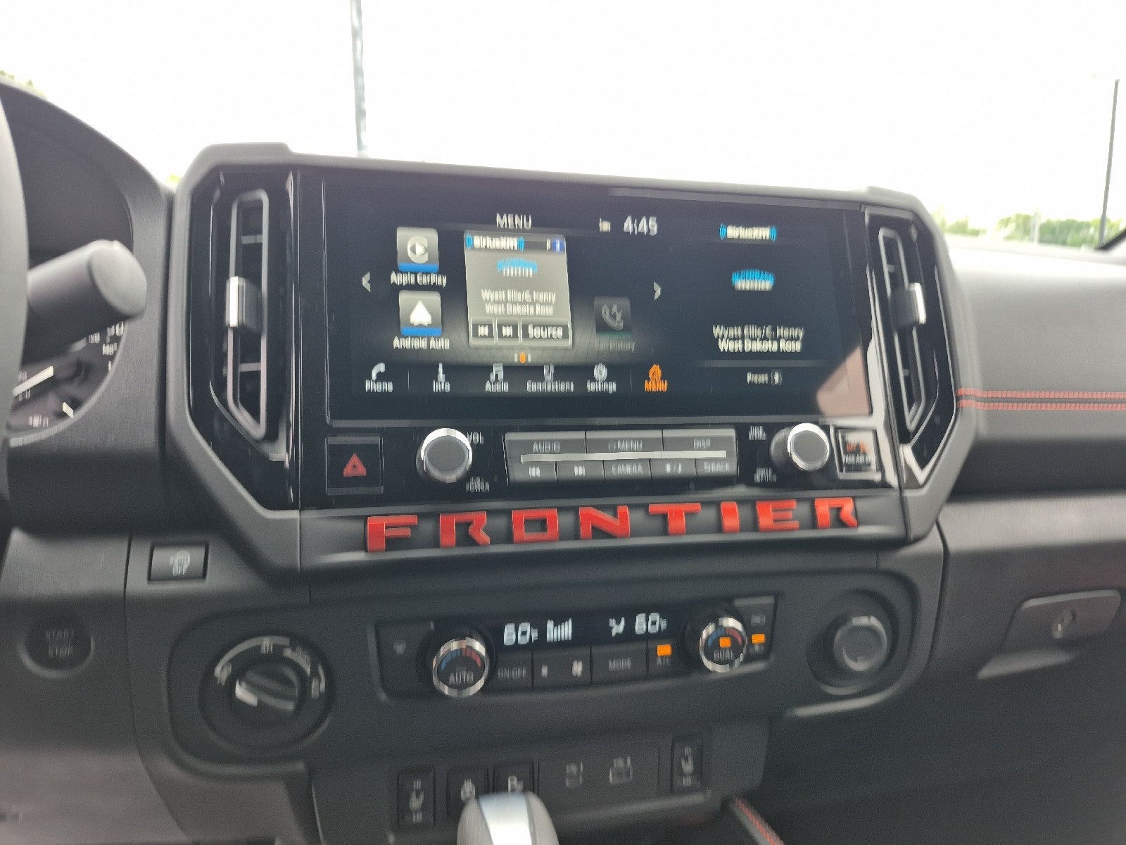2026 Nissan Frontier Crew Cab PRO-4X®