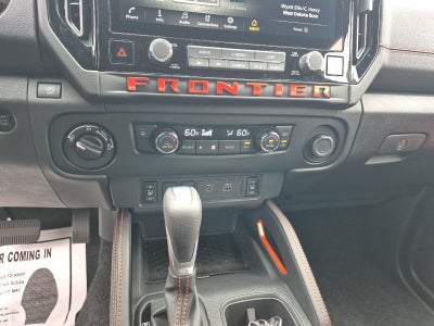 2026 Nissan Frontier Crew Cab PRO-4X®