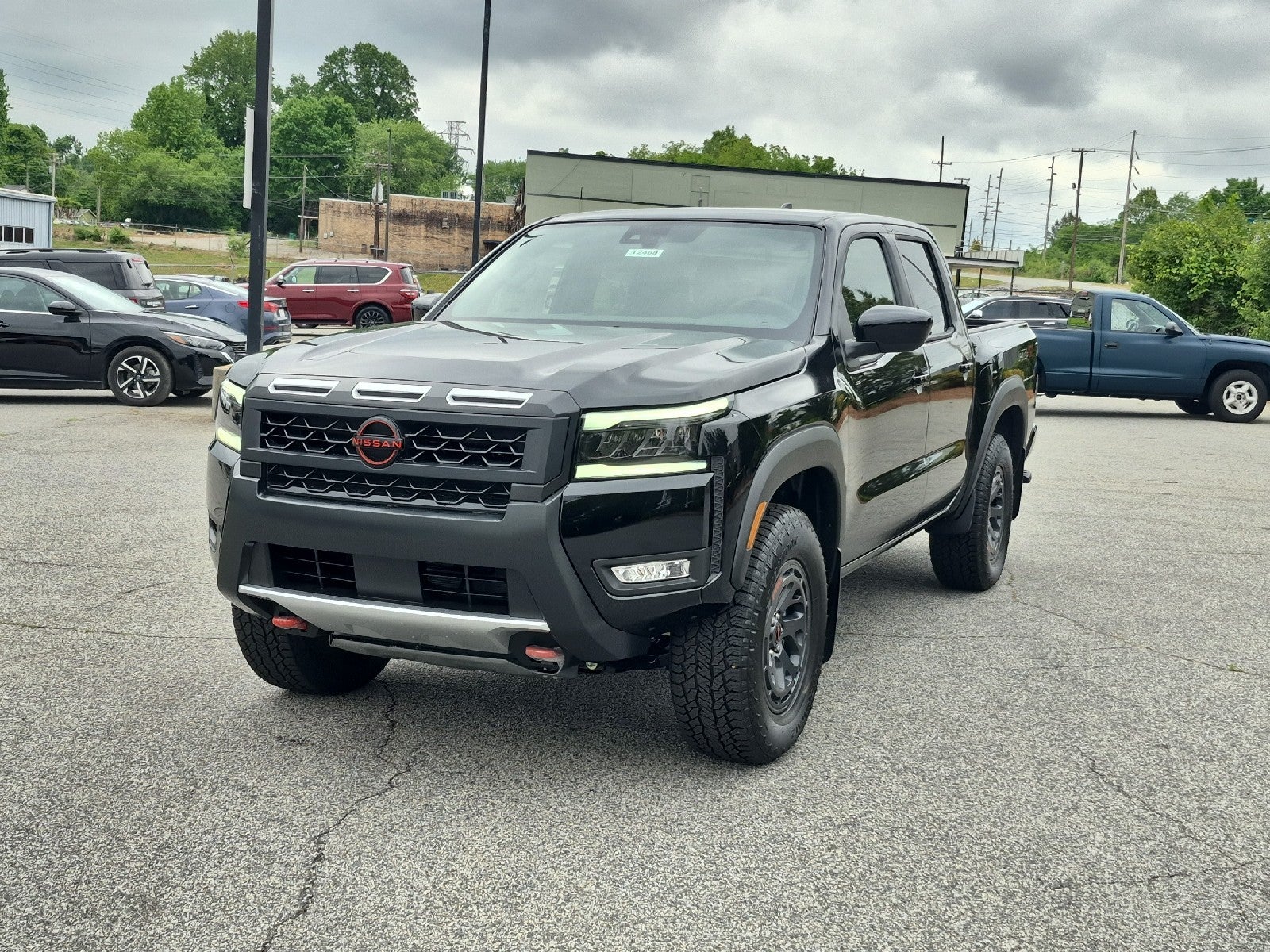 2026 Nissan Frontier Crew Cab PRO-4X®